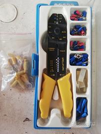 Pinza crimpatrice per terminali elettrici Pinze
