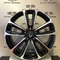 Cerchi in lega Renault Kadjar Megane 4 Talisman 17