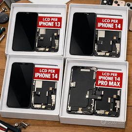 LCD per tutti i modelli iphone 