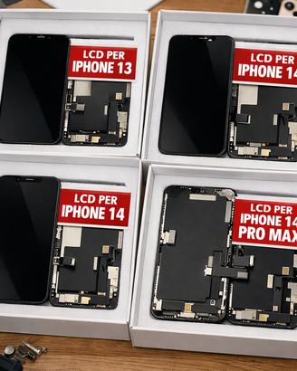 LCD per tutti i modelli iphone 