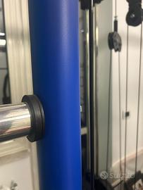 Palestra home gym professionale pesi