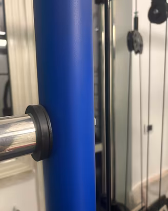 Palestra home gym professionale pesi