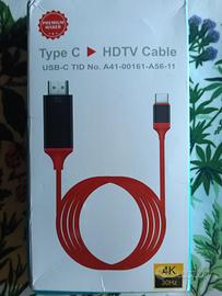 cavo Type C - HDTV