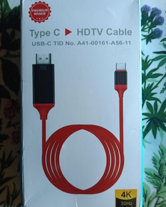 cavo Type C - HDTV