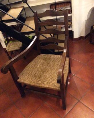 Chaise-longue autentica anni '30