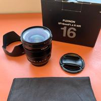 Fujifilm Xf 16mm f1.4 WR