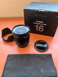 Fujifilm Xf 16mm f1.4 WR