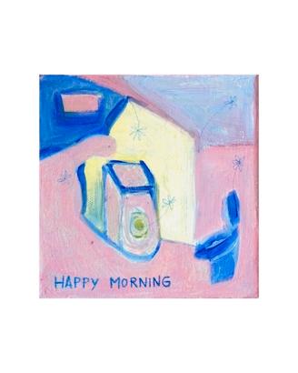 Quadro dipinto a mano - Happy Morning 