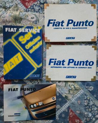 Manuale Fiat Punto  2ª serie (1999-2003)