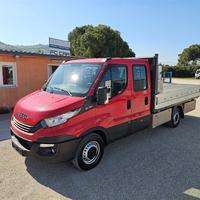 IVECO doppia cabina 180 CV cassone fisso