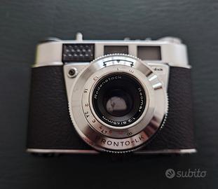 Fotocamera Vintage Kodak Retinette IB + Custodia P