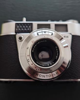 Fotocamera Vintage Kodak Retinette IB + Custodia P