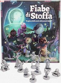 Asmodee - Fiabe di Stoffa - Gioco da Tavolo Collab