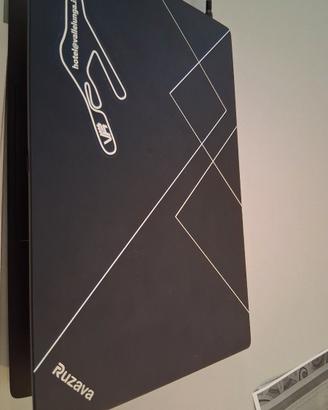 PC Ruzava + Stampante HP 6960 + Router 4G