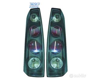 FANALI PER OPEL MERIVA 03-10 FONDO NERO
