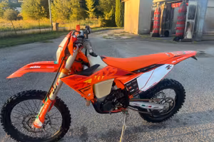 ktm exc-f 250 six days 2025