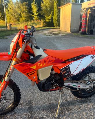 ktm exc-f 250 six days 2025