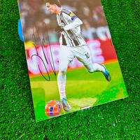 Kenan Yildiz quadro autografato con prova