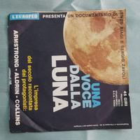 45 GIRI originale le voci dello sbarco