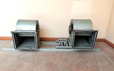 Ventilatore/cappa industriale Nicotra.