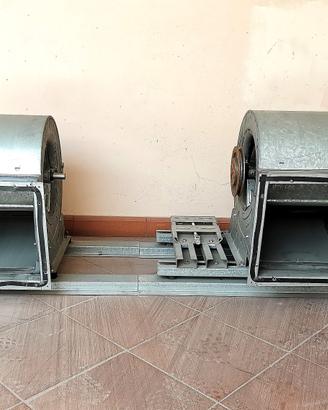 Ventilatore/cappa industriale Nicotra.