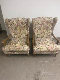 2 poltrone liberty originali