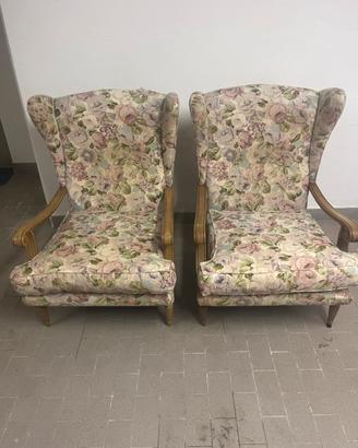 2 poltrone liberty originali