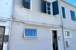 Porzione centrale con giardino