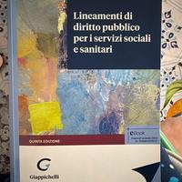 Libro Lineamenti di diritto pubblico per i servizi