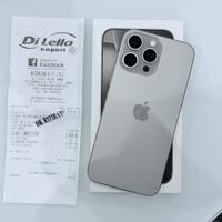 iPhone 16 pro max 256 - 94 % batteria