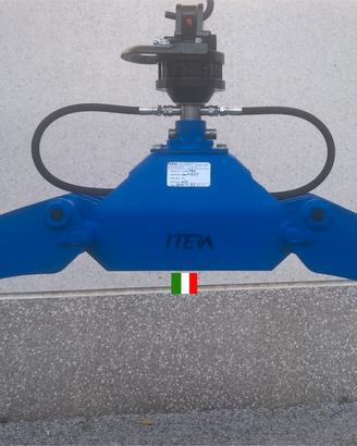 Pinza Legna IPL1100PRO con Rotatore 30qli