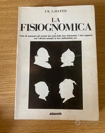 Libro La Fisognomica di J.k Lavater