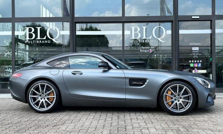 MERCEDES-BENZ GT AMG S
