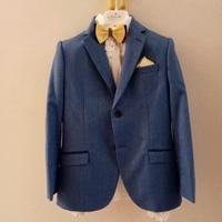 Giacca e camicia Harris Blu 