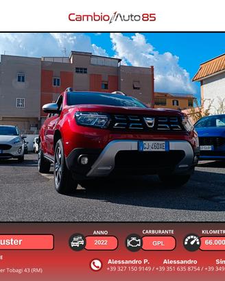 Dacia Duster 1.0 TCe GPL 4x2 Prestige Up