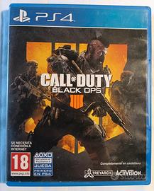 Call of Duty Black Ops 4 PS4 
