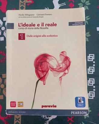 l'ideale e il reale 1 e 2 