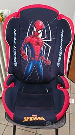 Seggiolino auto Marvel Spider-Man 15-36 kg