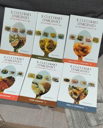 Cofanetto Il Cucchiaio D'argento Secondi Piatti 