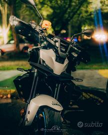 Yamaha MT-09 Ice Storm 2025
