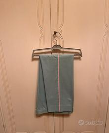 Pantalone Miu Miu celeste