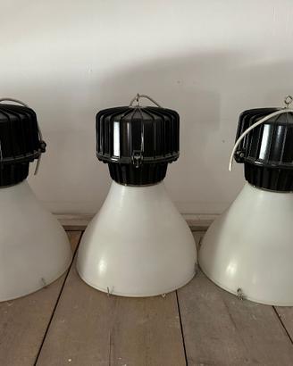 Lampade industriali Vintage