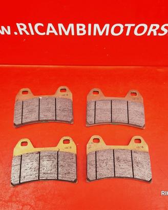 PASTIGLIE FRENO ANT BREMBO BRM10AHH