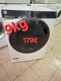 Lavatrice hoover 9kg inverter 1400 giri wi-fi 