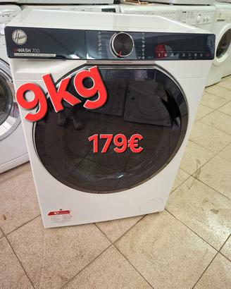 Lavatrice hoover 9kg inverter 1400 giri wi-fi 