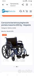 nuovissima sedia a rotelle pieghevole 3664504323
