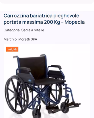 nuovissima sedia a rotelle pieghevole 3664504323