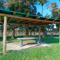 Gazebo per giardino