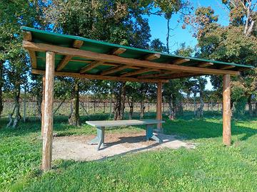 Gazebo per giardino