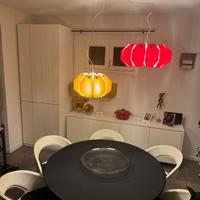 2 lampadari di murano